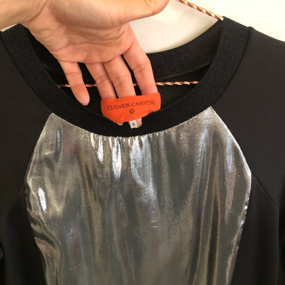 Metallic Sweatshirt - Picture 4 of 4